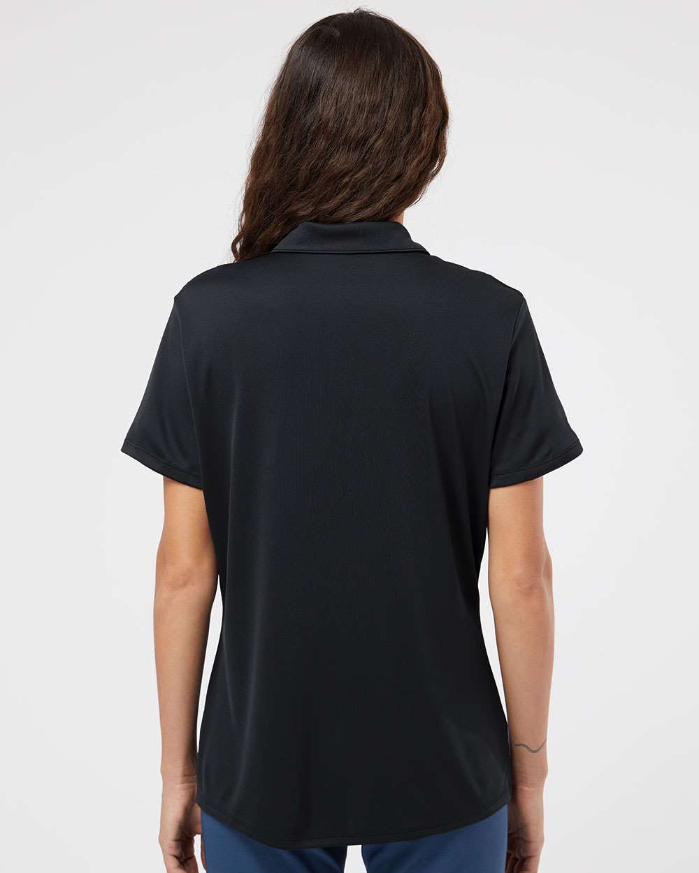 no-logo Adidas Ladies Performance Polo-Ladies Polos-Adidas-Thread Logic