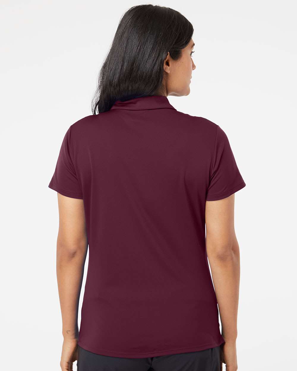 no-logo Adidas Ladies Performance Polo-Ladies Polos-Adidas-Thread Logic