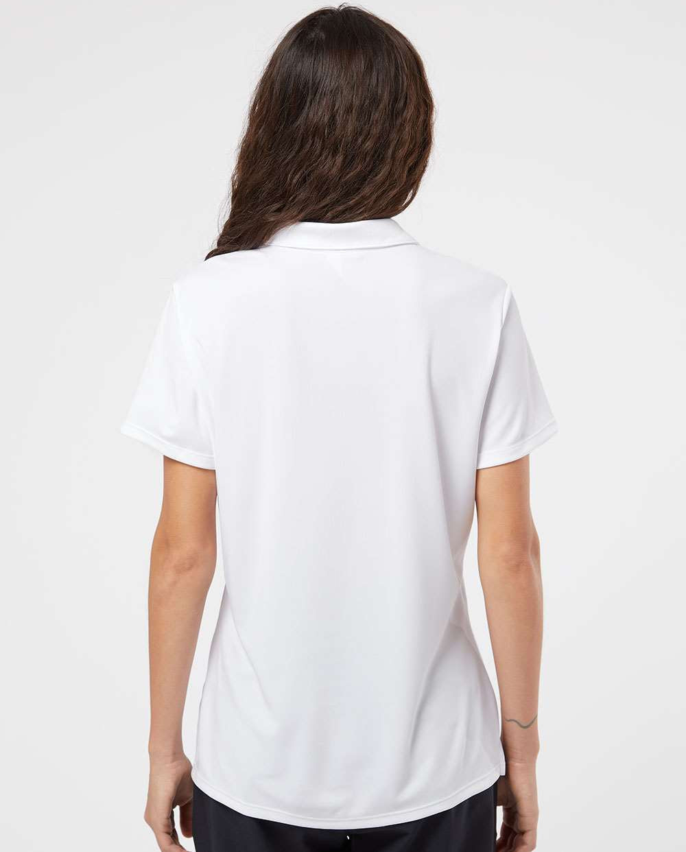 no-logo Adidas Ladies Performance Polo-Ladies Polos-Adidas-Thread Logic