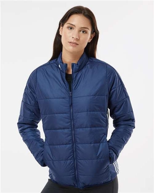 no-logo Adidas Ladies Puffer Jacket-Apparel-Adidas-Thread Logic