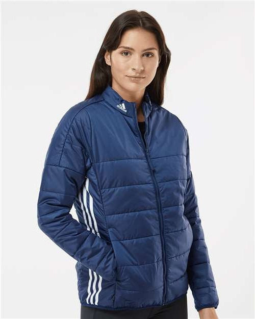 no-logo Adidas Ladies Puffer Jacket-Apparel-Adidas-Thread Logic