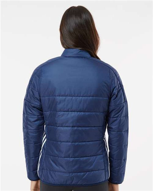 no-logo Adidas Ladies Puffer Jacket-Apparel-Adidas-Thread Logic