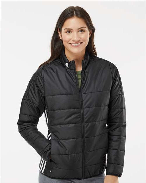 no-logo Adidas Ladies Puffer Jacket-Apparel-Adidas-Thread Logic