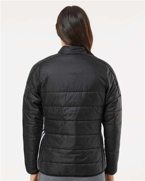no-logo Adidas Ladies Puffer Jacket-Apparel-Adidas-Thread Logic
