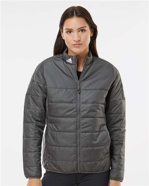 no-logo Adidas Ladies Puffer Jacket-Apparel-Adidas-Thread Logic