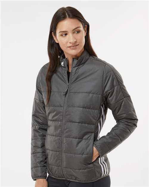 no-logo Adidas Ladies Puffer Jacket-Apparel-Adidas-Thread Logic