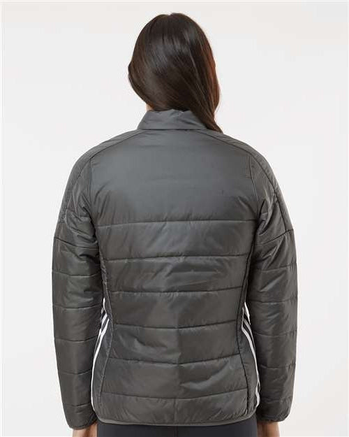 no-logo Adidas Ladies Puffer Jacket-Apparel-Adidas-Thread Logic