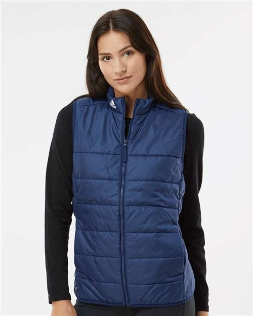 no-logo Adidas Ladies Puffer Vest-Apparel-Adidas-Thread Logic