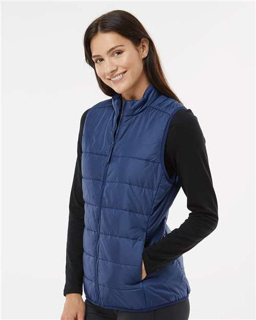 no-logo Adidas Ladies Puffer Vest-Apparel-Adidas-Thread Logic