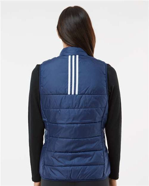 no-logo Adidas Ladies Puffer Vest-Apparel-Adidas-Thread Logic