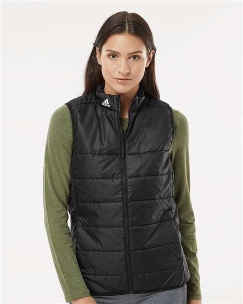 no-logo Adidas Ladies Puffer Vest-Apparel-Adidas-Thread Logic