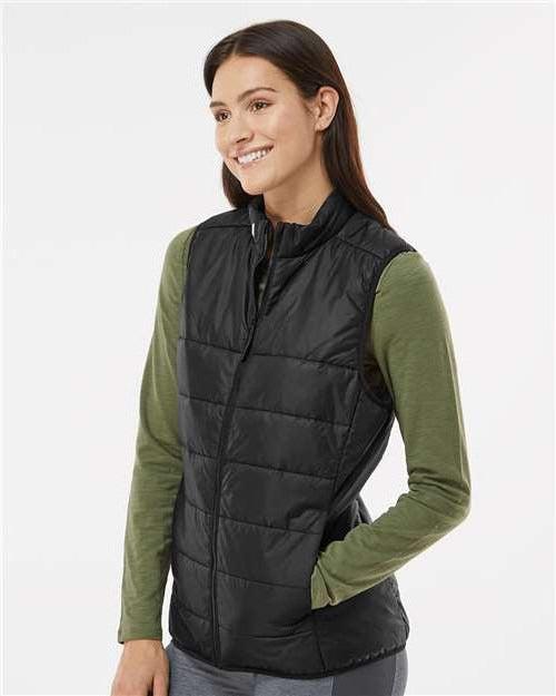 no-logo Adidas Ladies Puffer Vest-Apparel-Adidas-Thread Logic