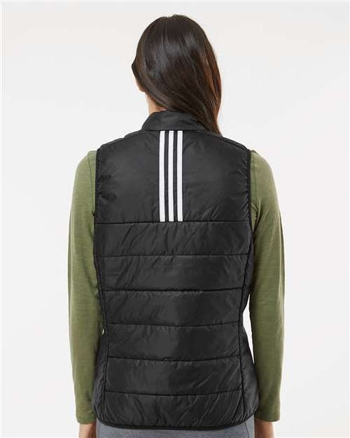 no-logo Adidas Ladies Puffer Vest-Apparel-Adidas-Thread Logic