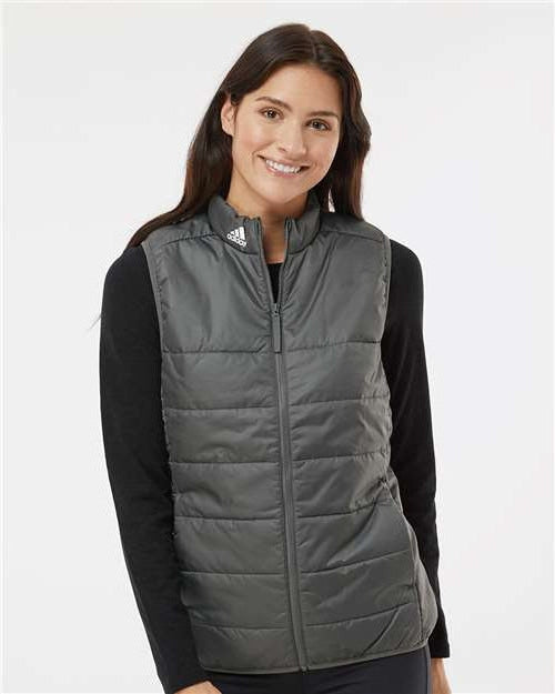 no-logo Adidas Ladies Puffer Vest-Apparel-Adidas-Thread Logic