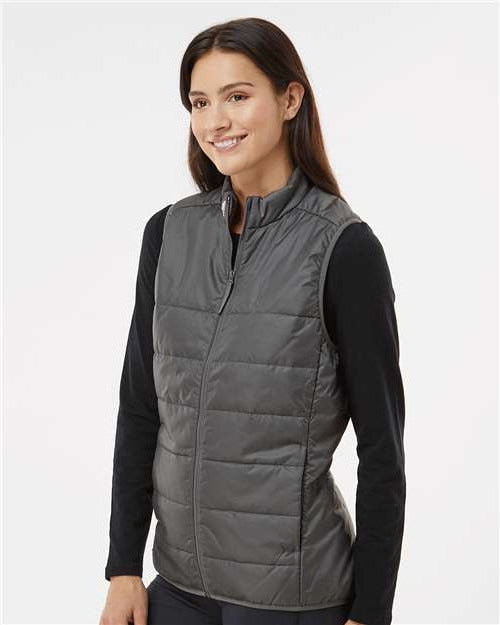 no-logo Adidas Ladies Puffer Vest-Apparel-Adidas-Thread Logic