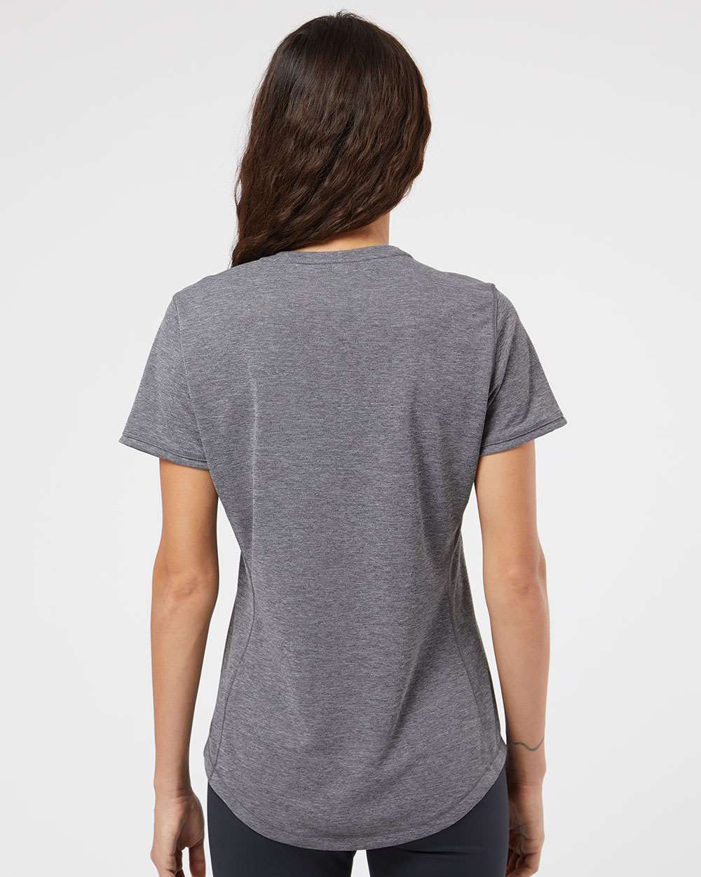 no-logo Adidas Ladies Sport TShirt -Ladies T Shirts-Adidas-Thread Logic