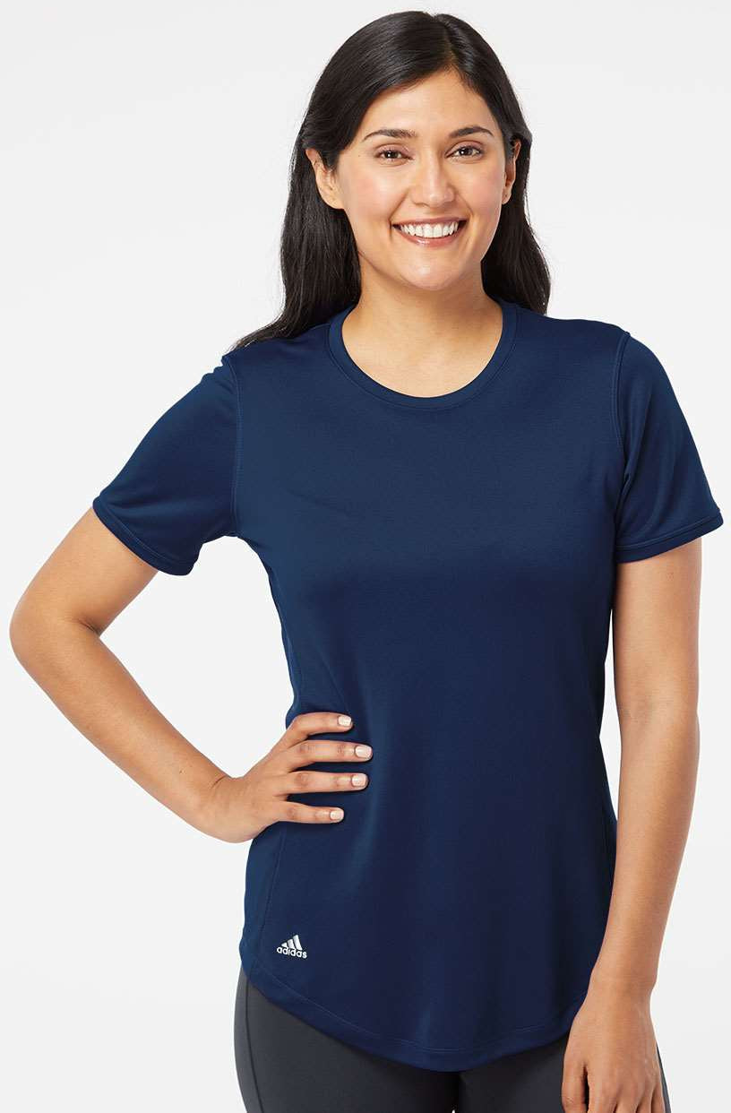 no-logo Adidas Ladies Sport TShirt -Ladies T Shirts-Adidas-Thread Logic