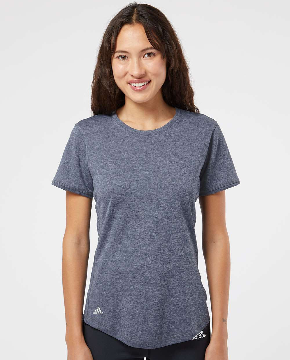 no-logo Adidas Ladies Sport TShirt -Ladies T Shirts-Adidas-Thread Logic