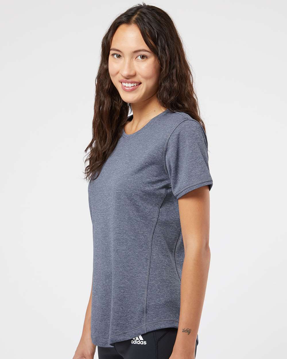 no-logo Adidas Ladies Sport TShirt -Ladies T Shirts-Adidas-Thread Logic