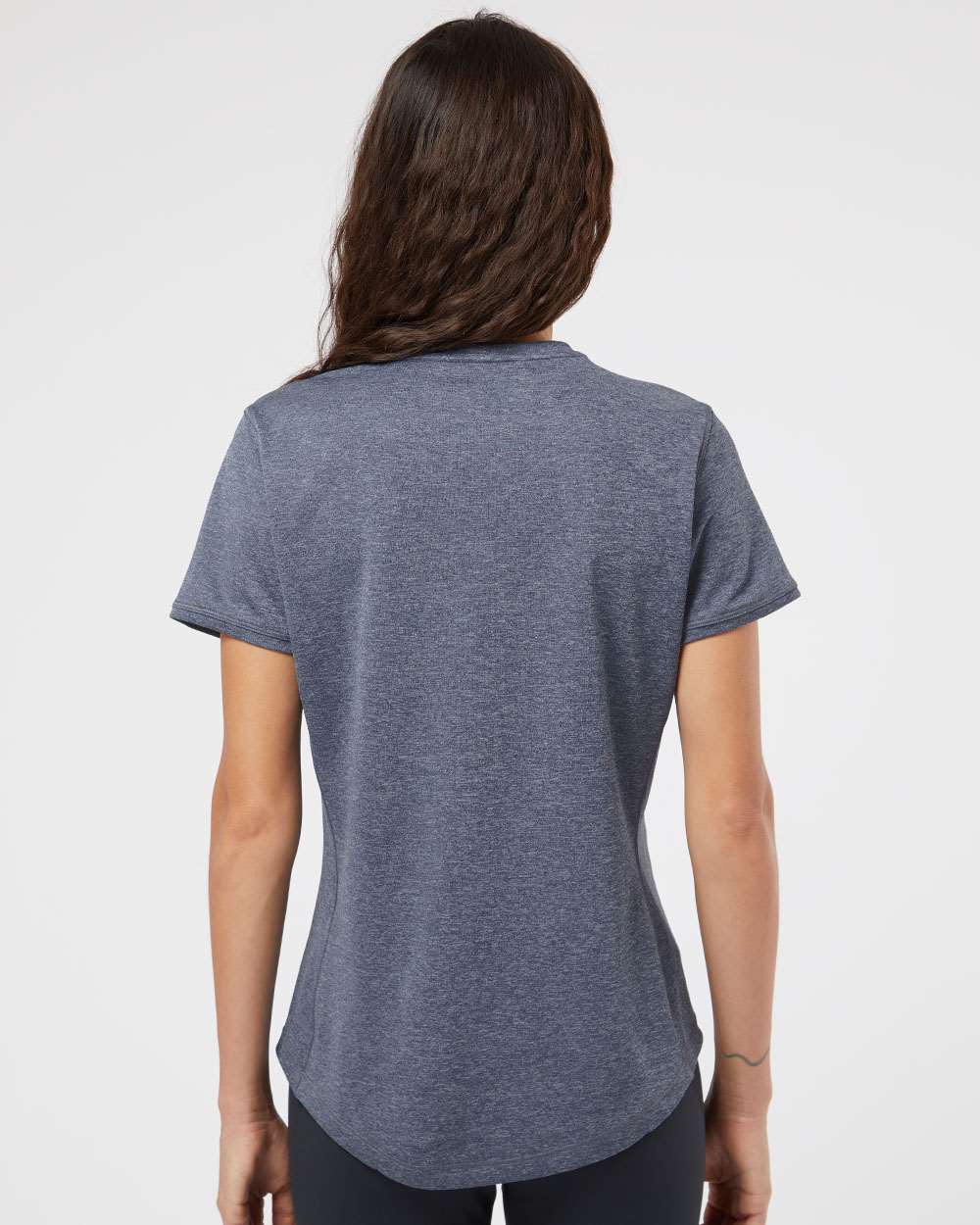 no-logo Adidas Ladies Sport TShirt -Ladies T Shirts-Adidas-Thread Logic