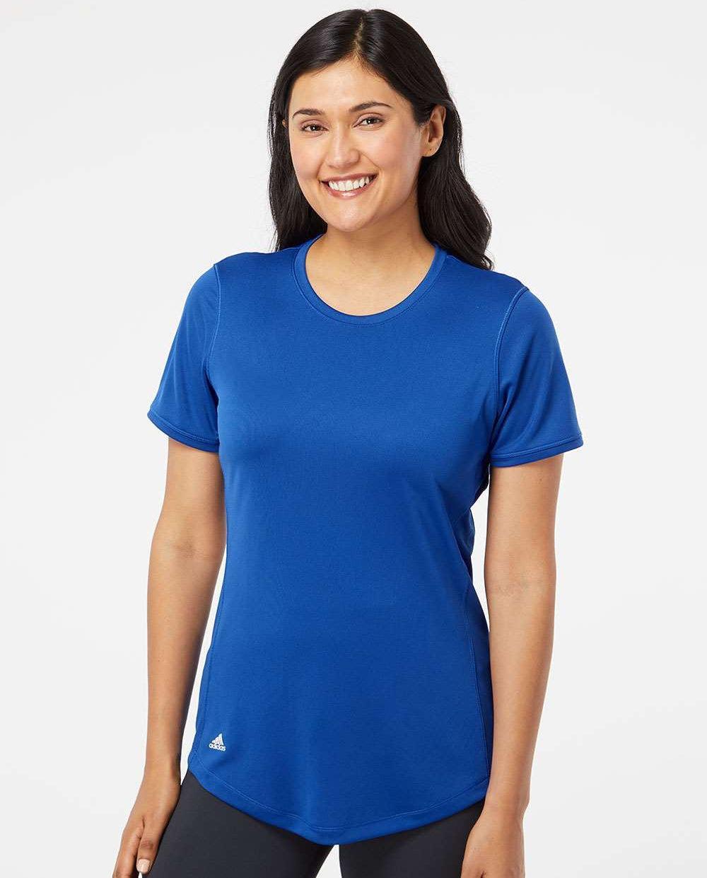 no-logo Adidas Ladies Sport TShirt -Ladies T Shirts-Adidas-Thread Logic