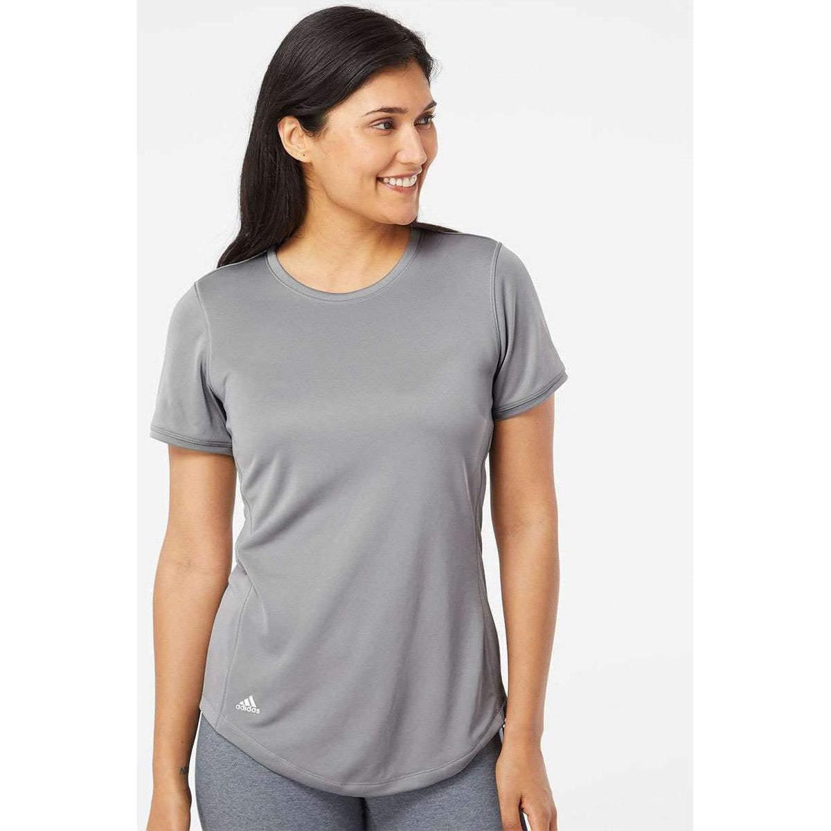 no-logo Adidas Women's Sport TShirt-Polos-Adidas-Thread Logic