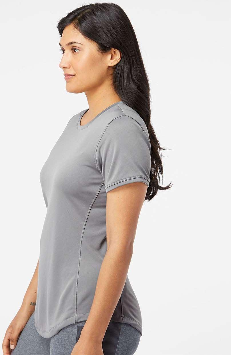 no-logo Adidas Ladies Sport TShirt -Ladies T Shirts-Adidas-Thread Logic