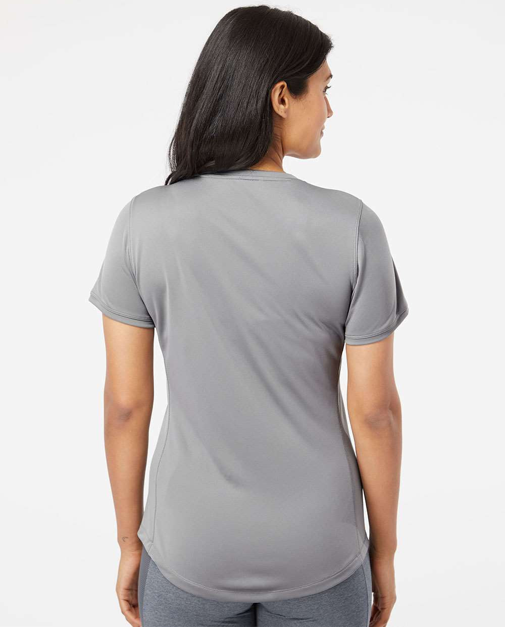 no-logo Adidas Ladies Sport TShirt -Ladies T Shirts-Adidas-Thread Logic