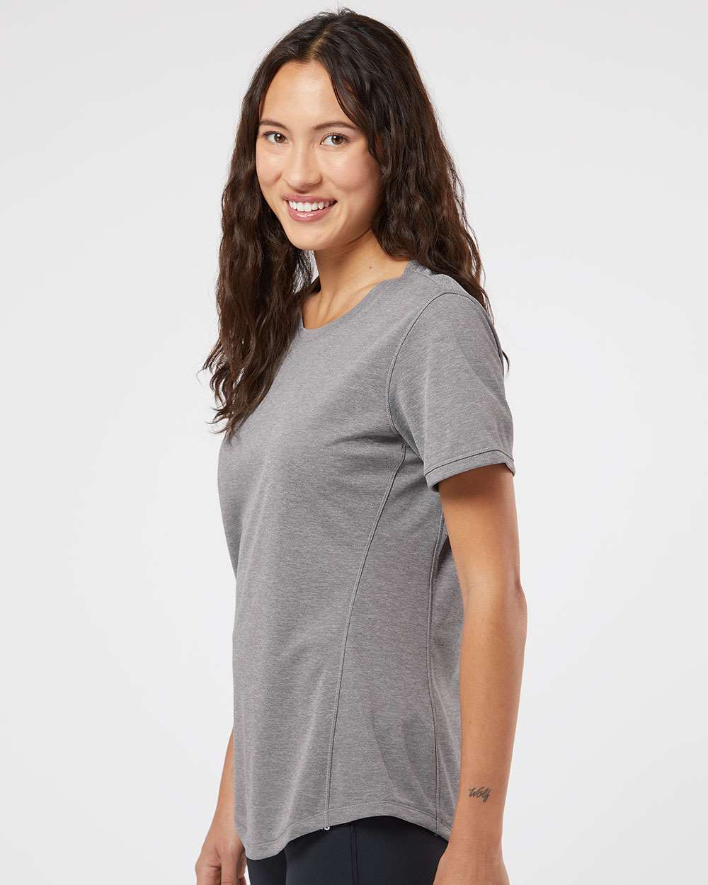 no-logo Adidas Ladies Sport TShirt -Ladies T Shirts-Adidas-Thread Logic