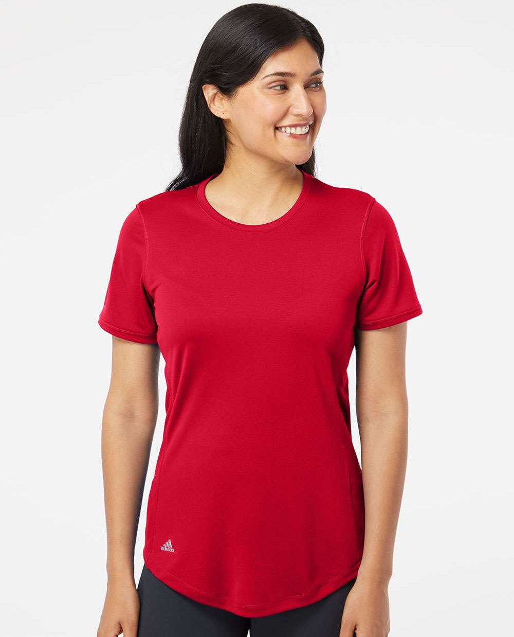 no-logo Adidas Ladies Sport TShirt -Ladies T Shirts-Adidas-Thread Logic