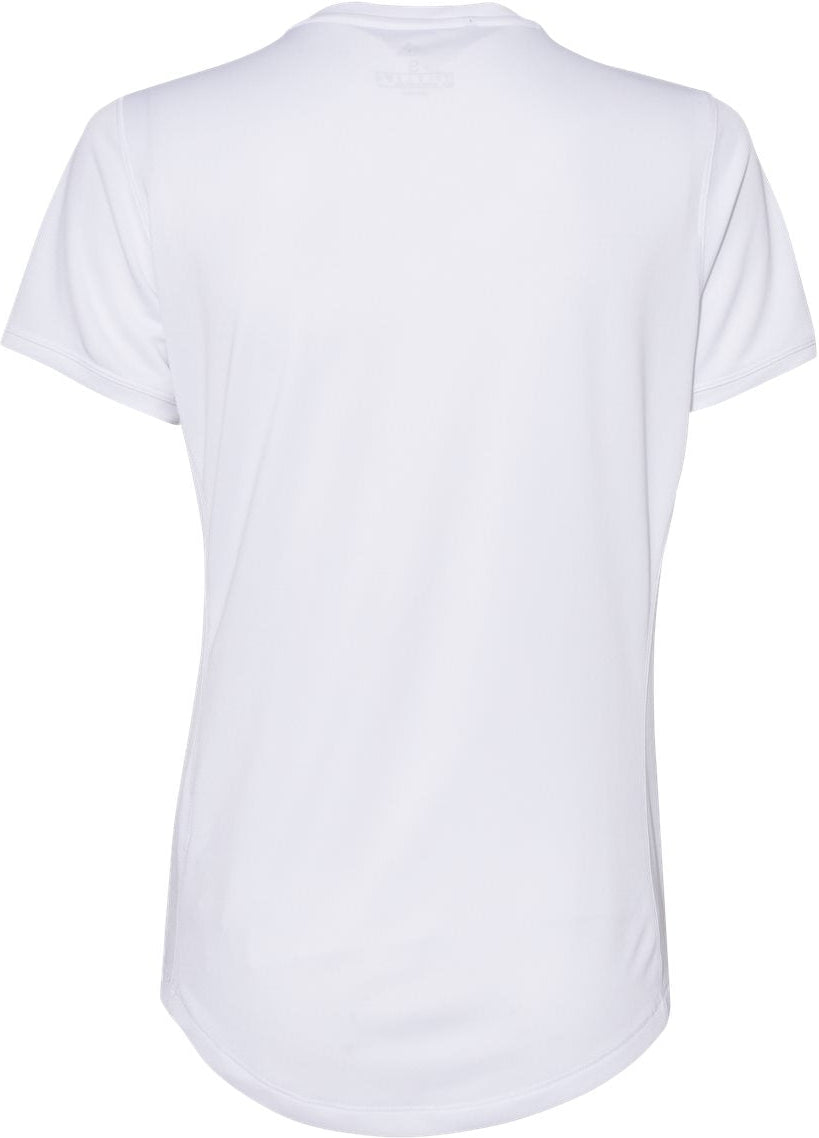 no-logo Adidas Ladies Sport TShirt -Ladies T Shirts-Adidas-Thread Logic