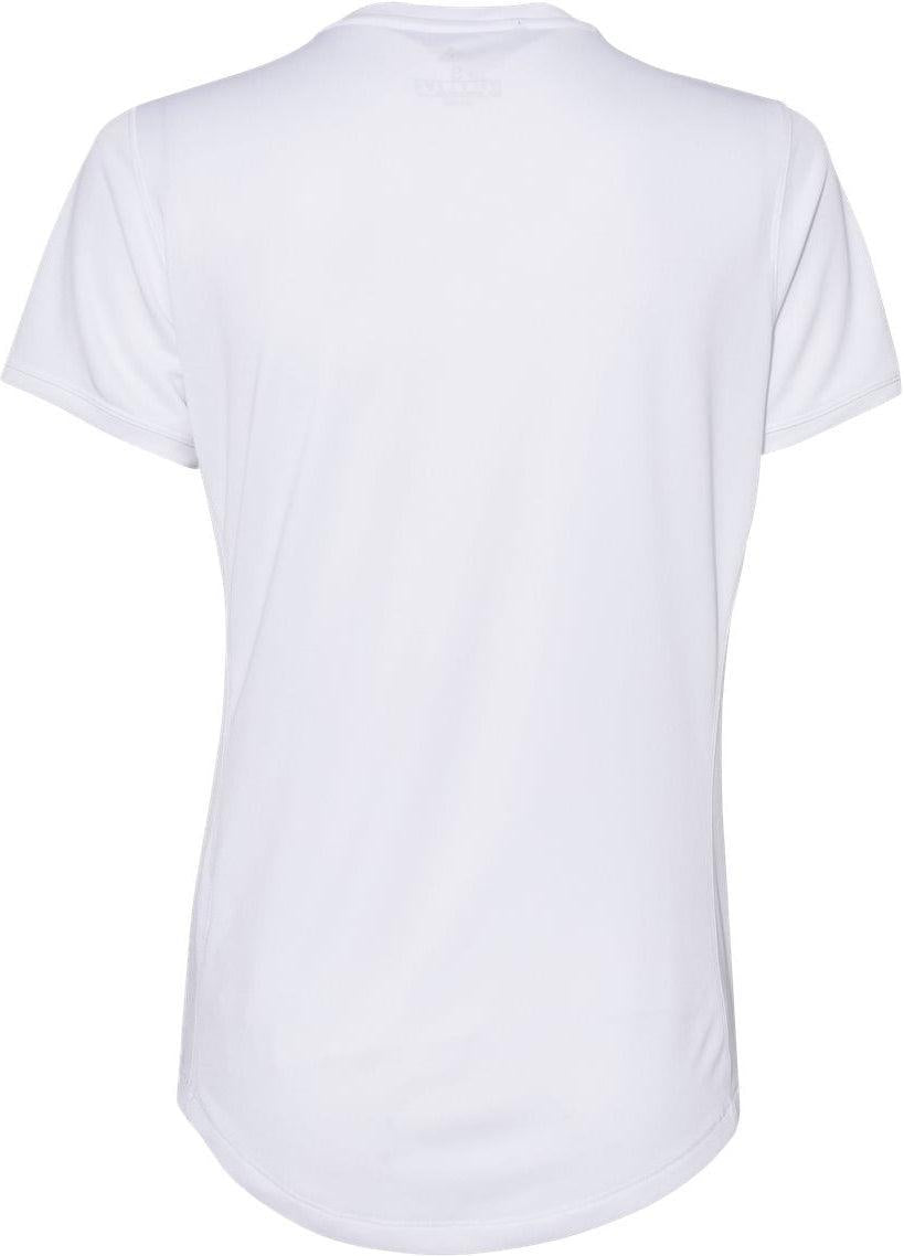 no-logo Adidas Ladies Sport TShirt -Ladies T Shirts-Adidas-Thread Logic