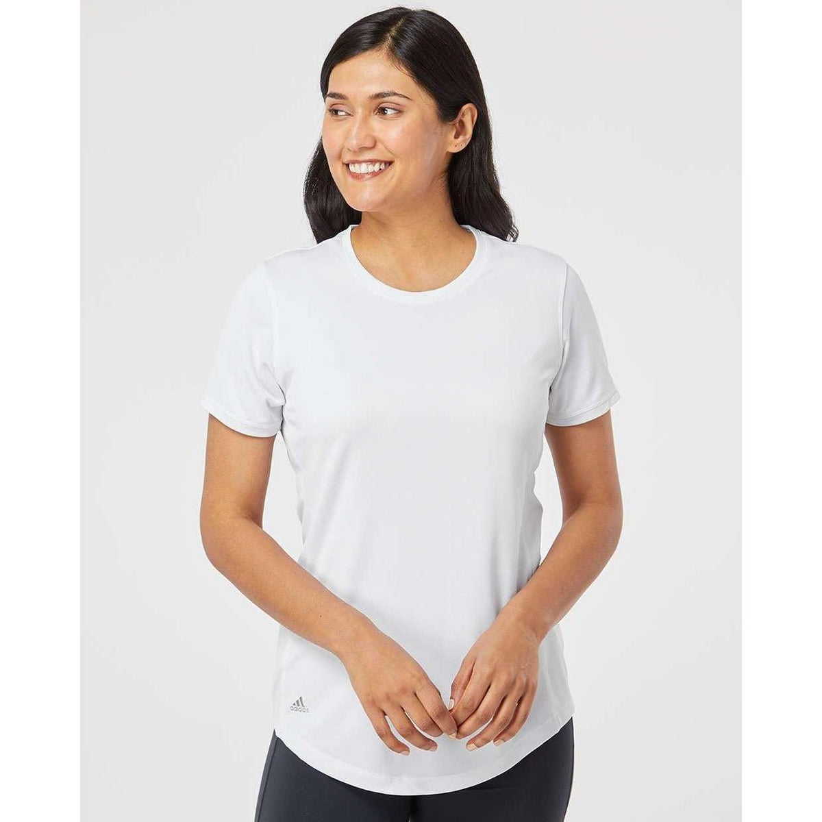 no-logo Adidas Women's Sport TShirt-Polos-Adidas-Thread Logic