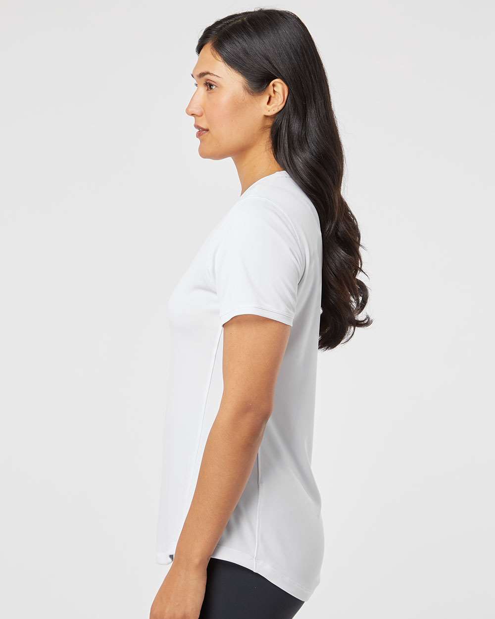 no-logo Adidas Ladies Sport TShirt -Ladies T Shirts-Adidas-Thread Logic