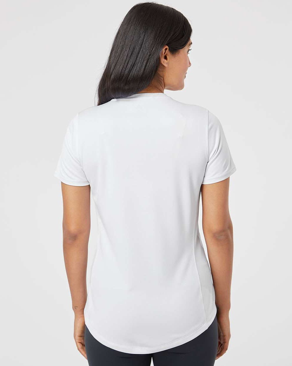 no-logo Adidas Ladies Sport TShirt -Ladies T Shirts-Adidas-Thread Logic