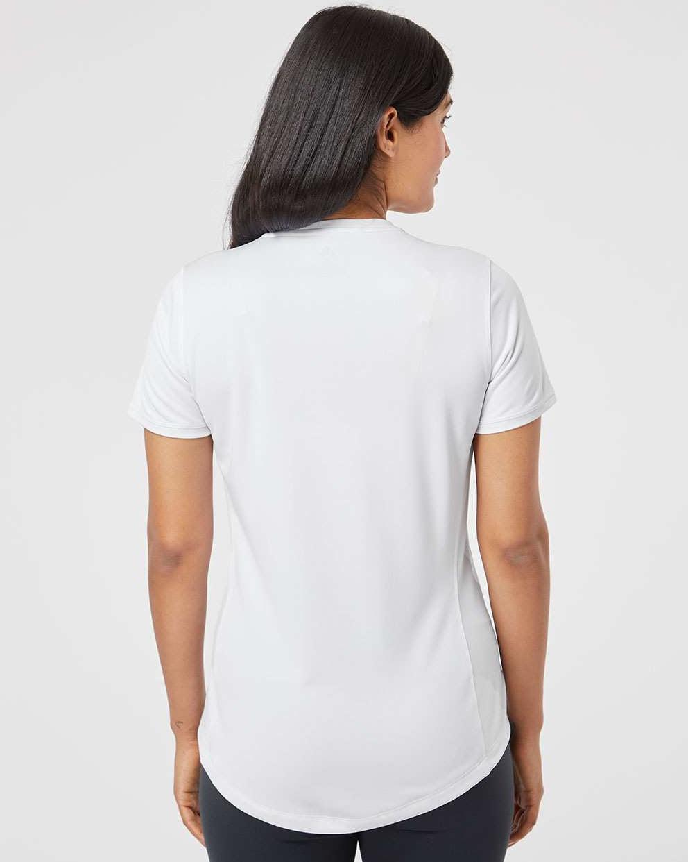 no-logo Adidas Ladies Sport TShirt -Ladies T Shirts-Adidas-Thread Logic