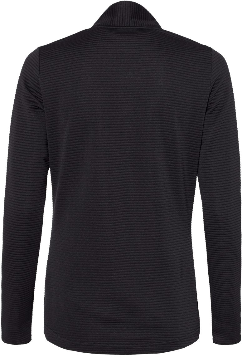 no-logo Adidas Ladies Textured Full-Zip Jacket-Fleece-Adidas-Thread Logic