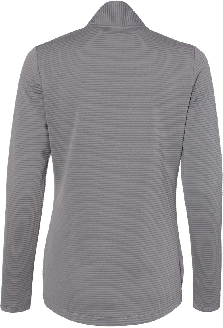 no-logo Adidas Ladies Textured Full-Zip Jacket-Fleece-Adidas-Thread Logic