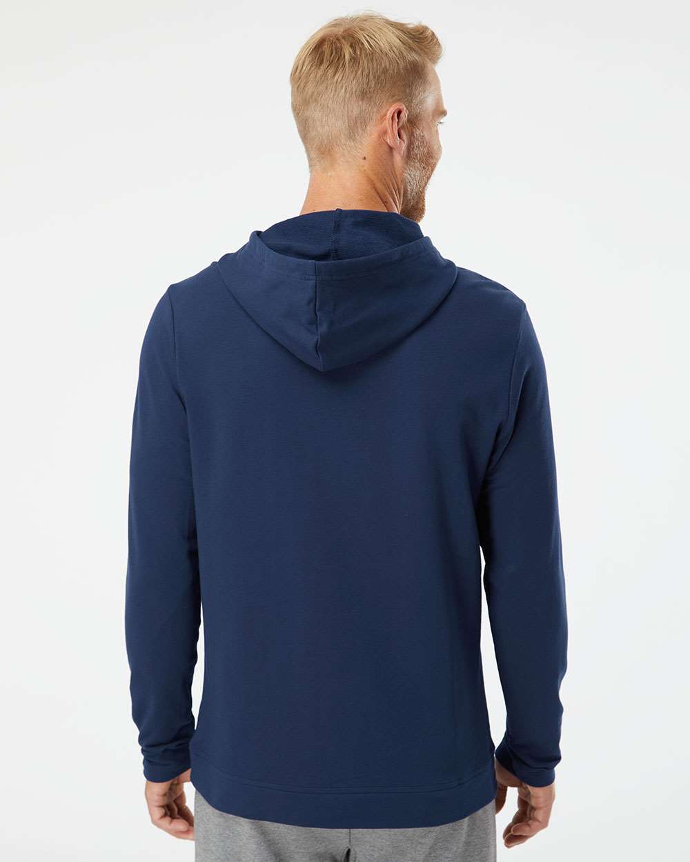 no-logo Adidas Lightweight Hooded Sweatshirt-Men's Layering-Adidas-Thread Logic