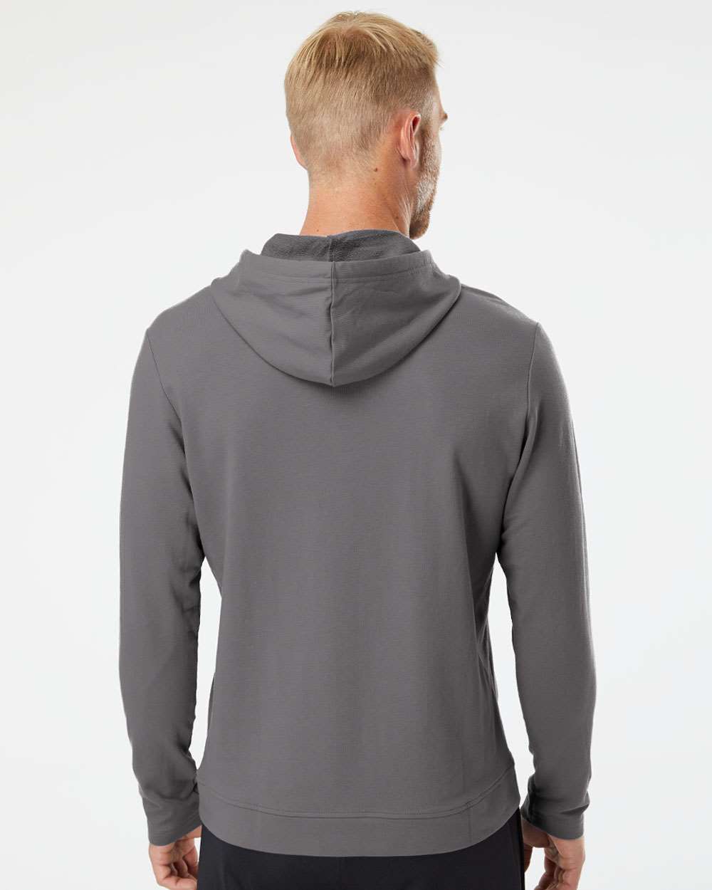 no-logo Adidas Lightweight Hooded Sweatshirt-Men's Layering-Adidas-Thread Logic
