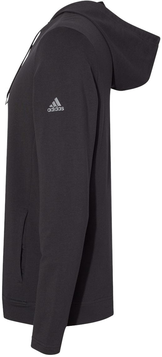 no-logo Adidas Lightweight Hooded Sweatshirt-Men's Layering-Adidas-Thread Logic