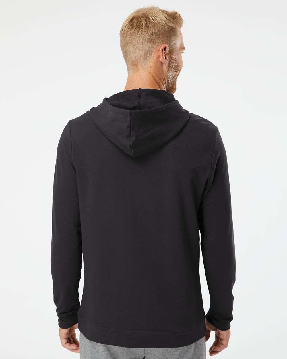 no-logo Adidas Lightweight Hooded Sweatshirt-Men's Layering-Adidas-Thread Logic