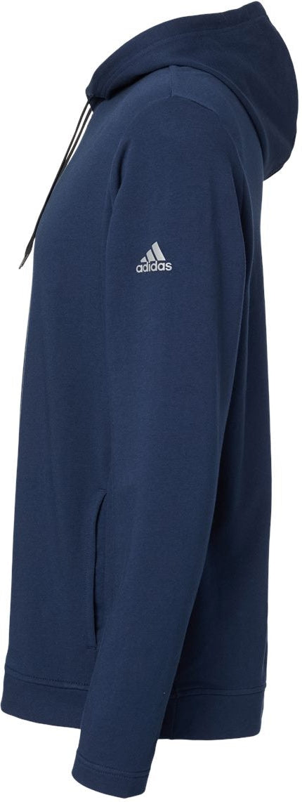 no-logo Adidas Lightweight Hooded Sweatshirt-Men's Layering-Adidas-Thread Logic