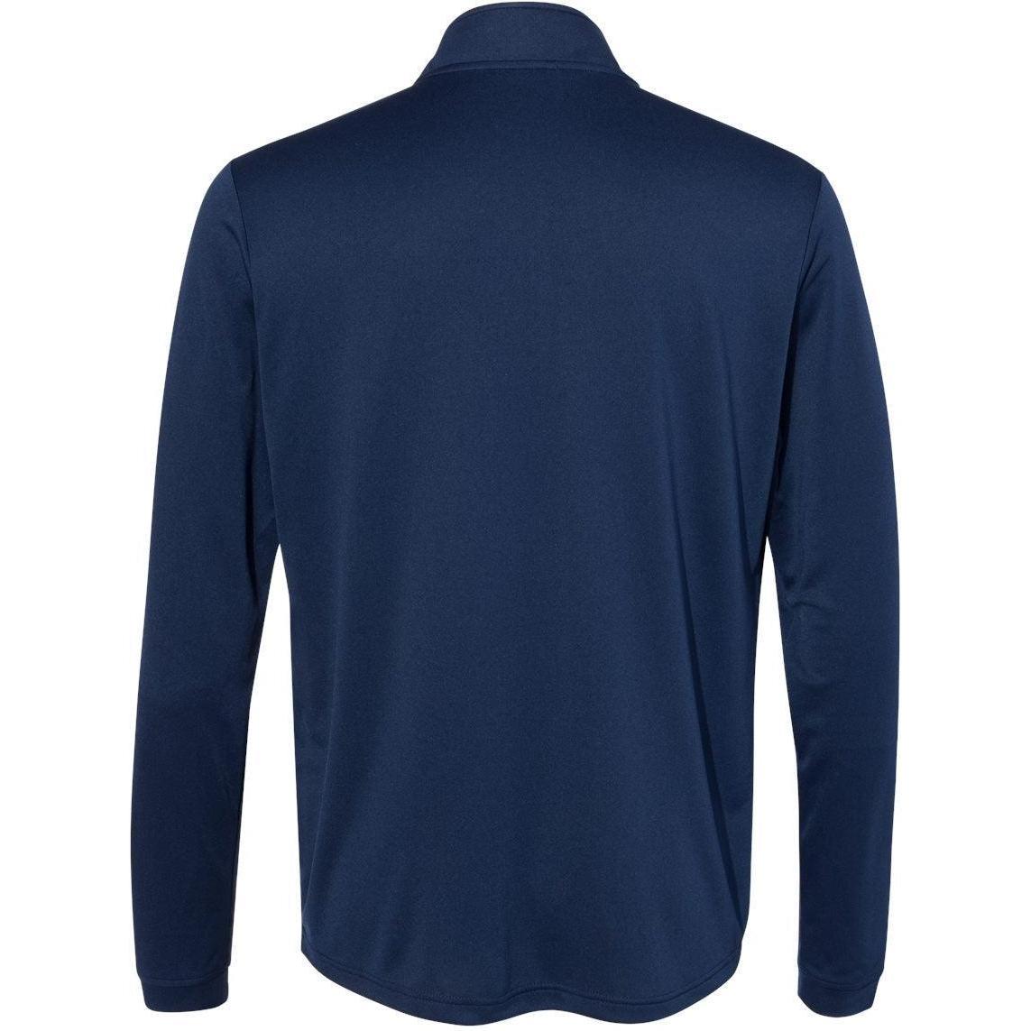 no-logo Adidas Lightweight Quarter-Zip Pullover-Fleece-Adidas-Thread Logic