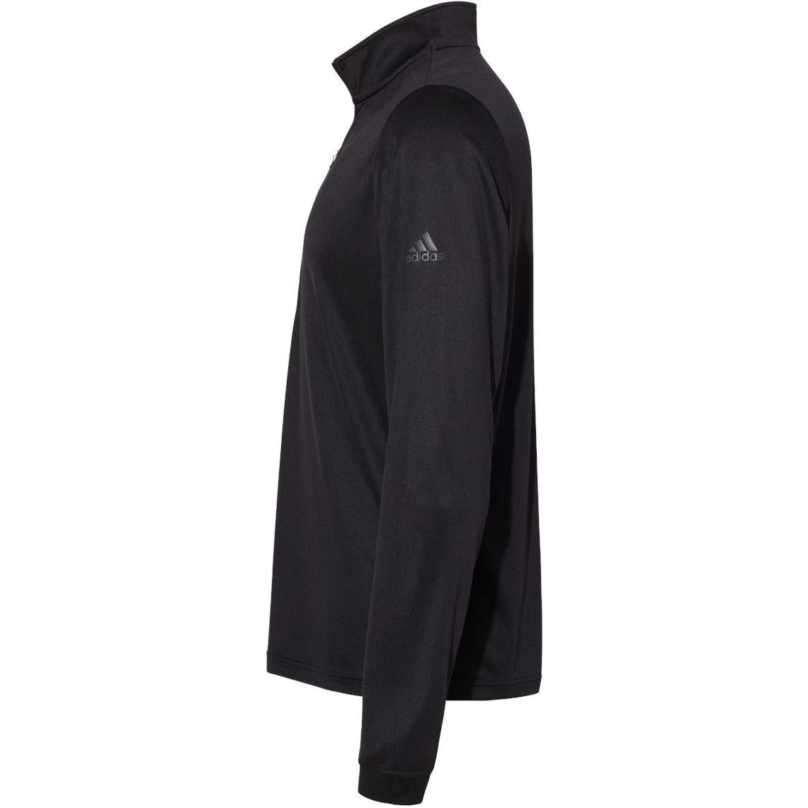 no-logo Adidas Lightweight Quarter-Zip Pullover-Fleece-Adidas-Thread Logic