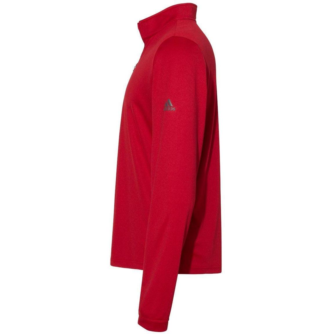 no-logo Adidas Lightweight Quarter-Zip Pullover-Fleece-Adidas-Thread Logic