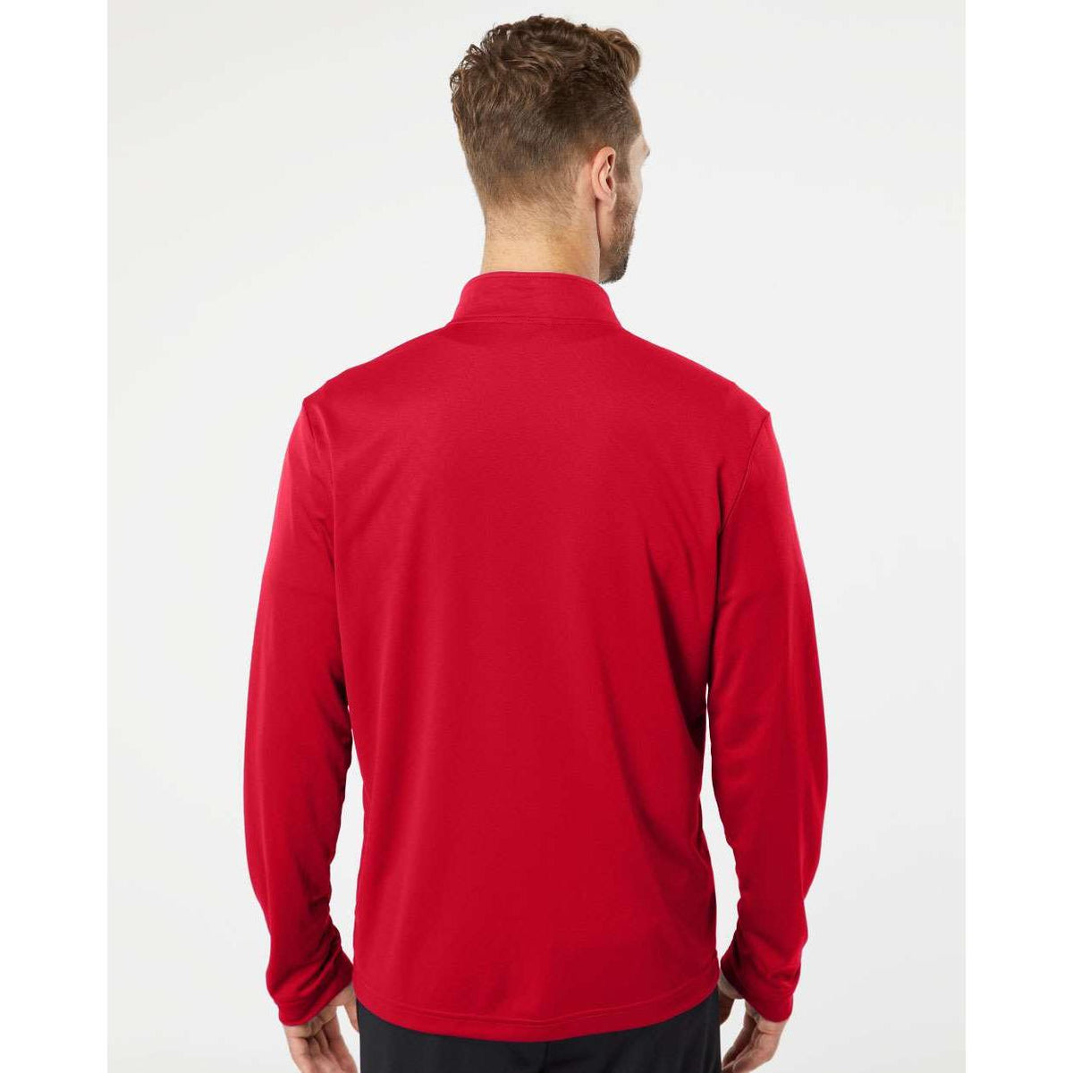 no-logo Adidas Lightweight Quarter-Zip Pullover-Fleece-Adidas-Thread Logic