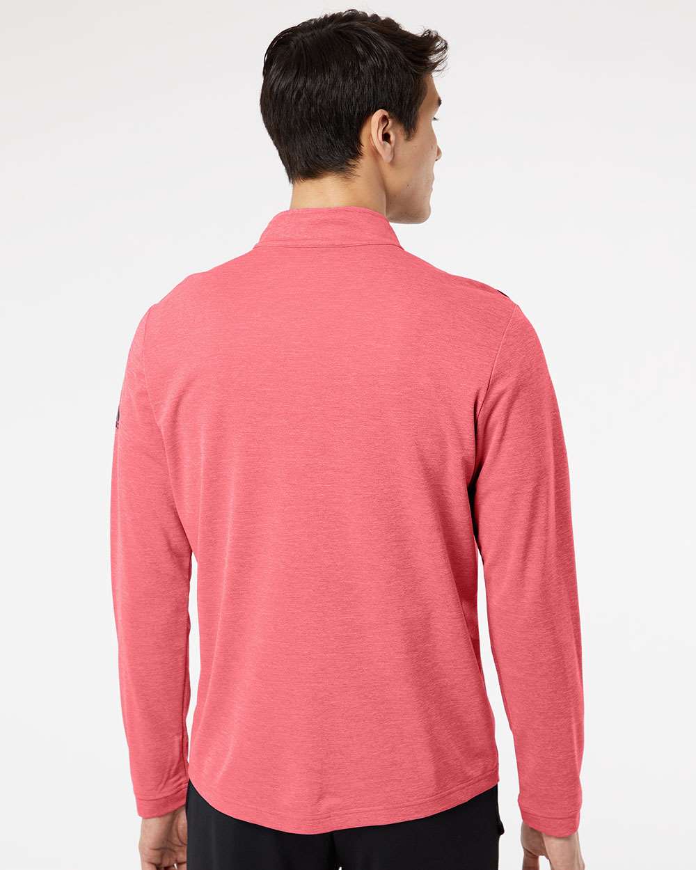 no-logo Adidas Lightweight QuarterZip Pullover-Men's Layering-Adidas-Thread Logic