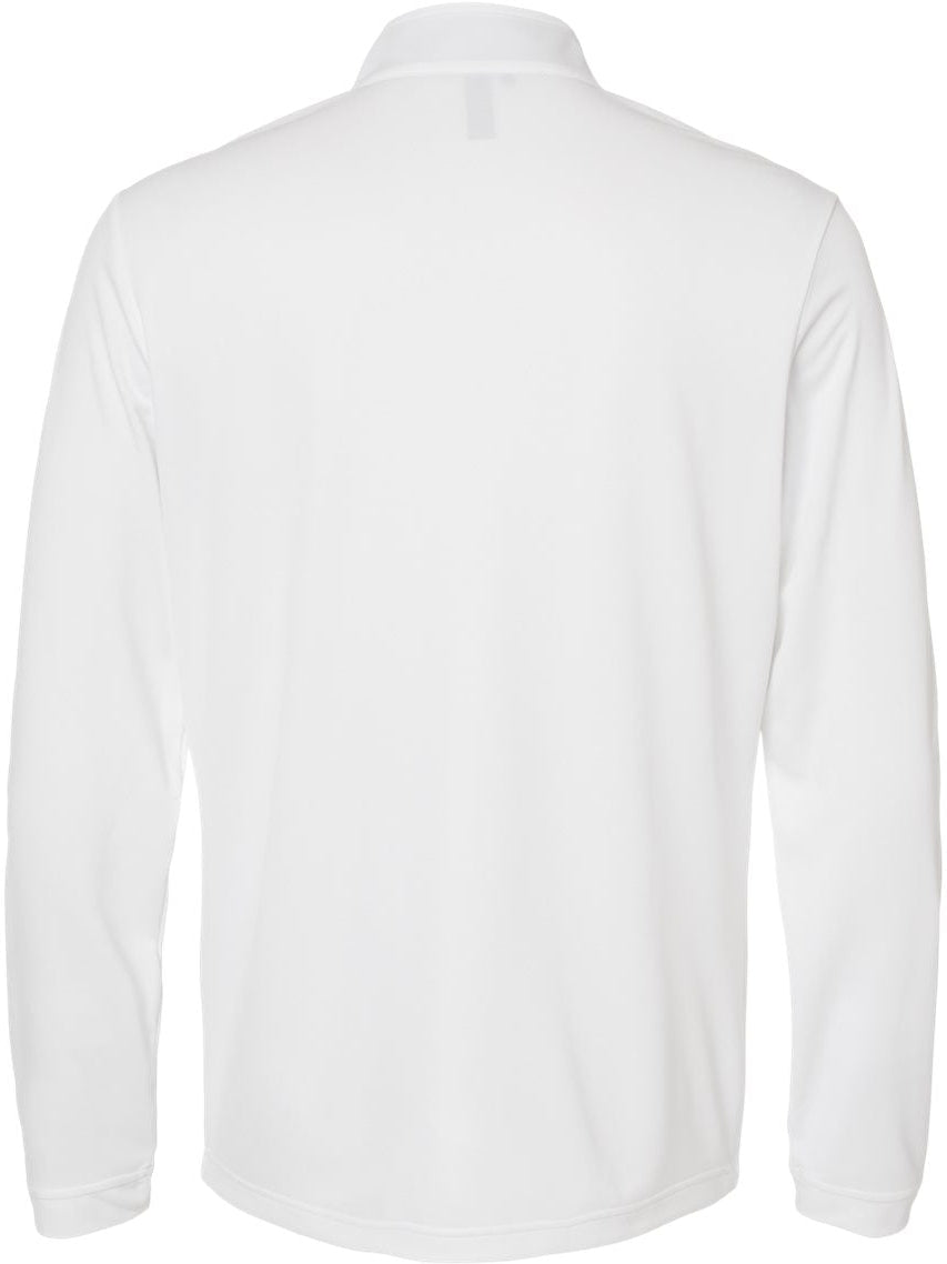 no-logo Adidas Lightweight QuarterZip Pullover-Men's Layering-Adidas-Thread Logic