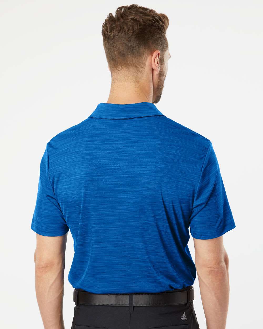 no-logo Adidas Mélange Polo-Men's Polos-Adidas-Thread Logic